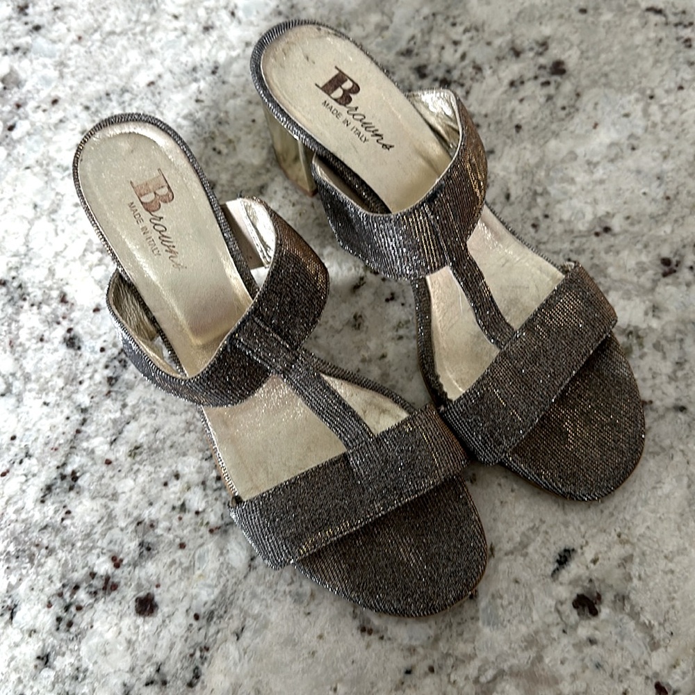 Brown sandal